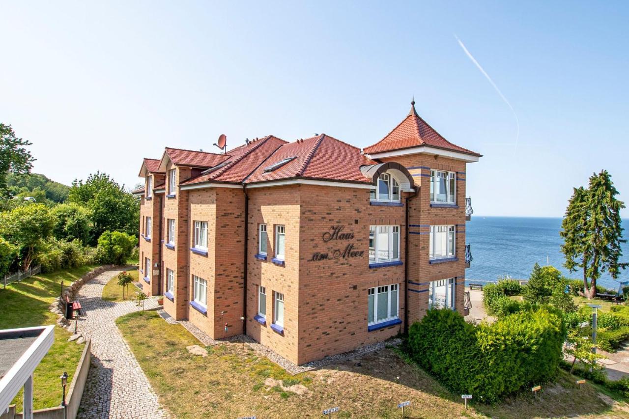לומה Ferienwohnung Mit Traumhaftem Meerblick - Haus Am Meer Fewo 01 מראה חיצוני תמונה