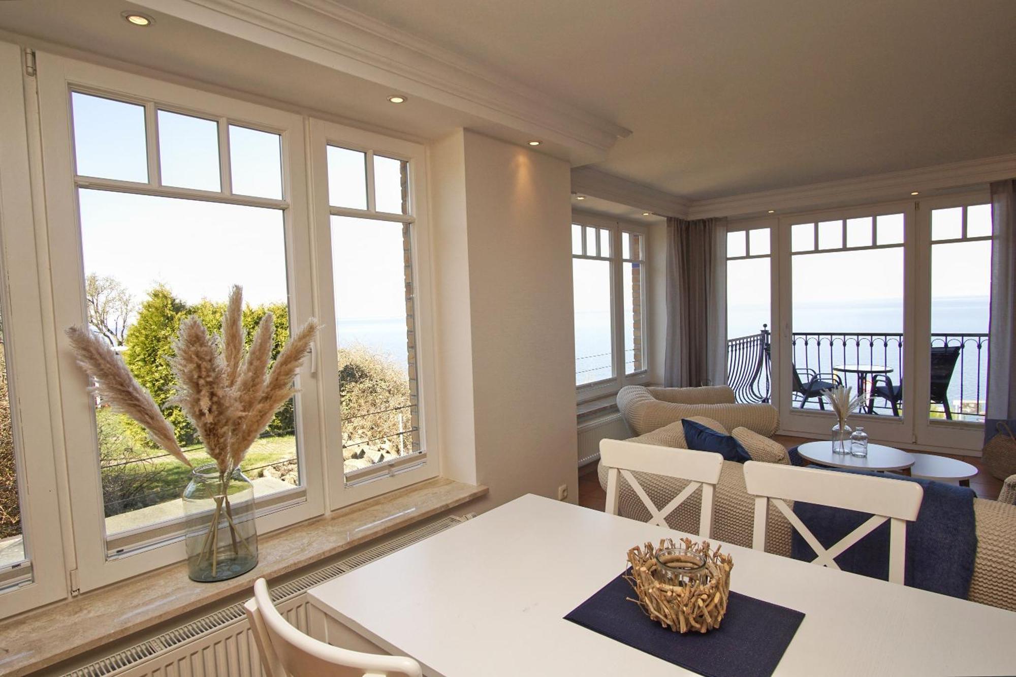 לומה Ferienwohnung Mit Traumhaftem Meerblick - Haus Am Meer Fewo 01 מראה חיצוני תמונה
