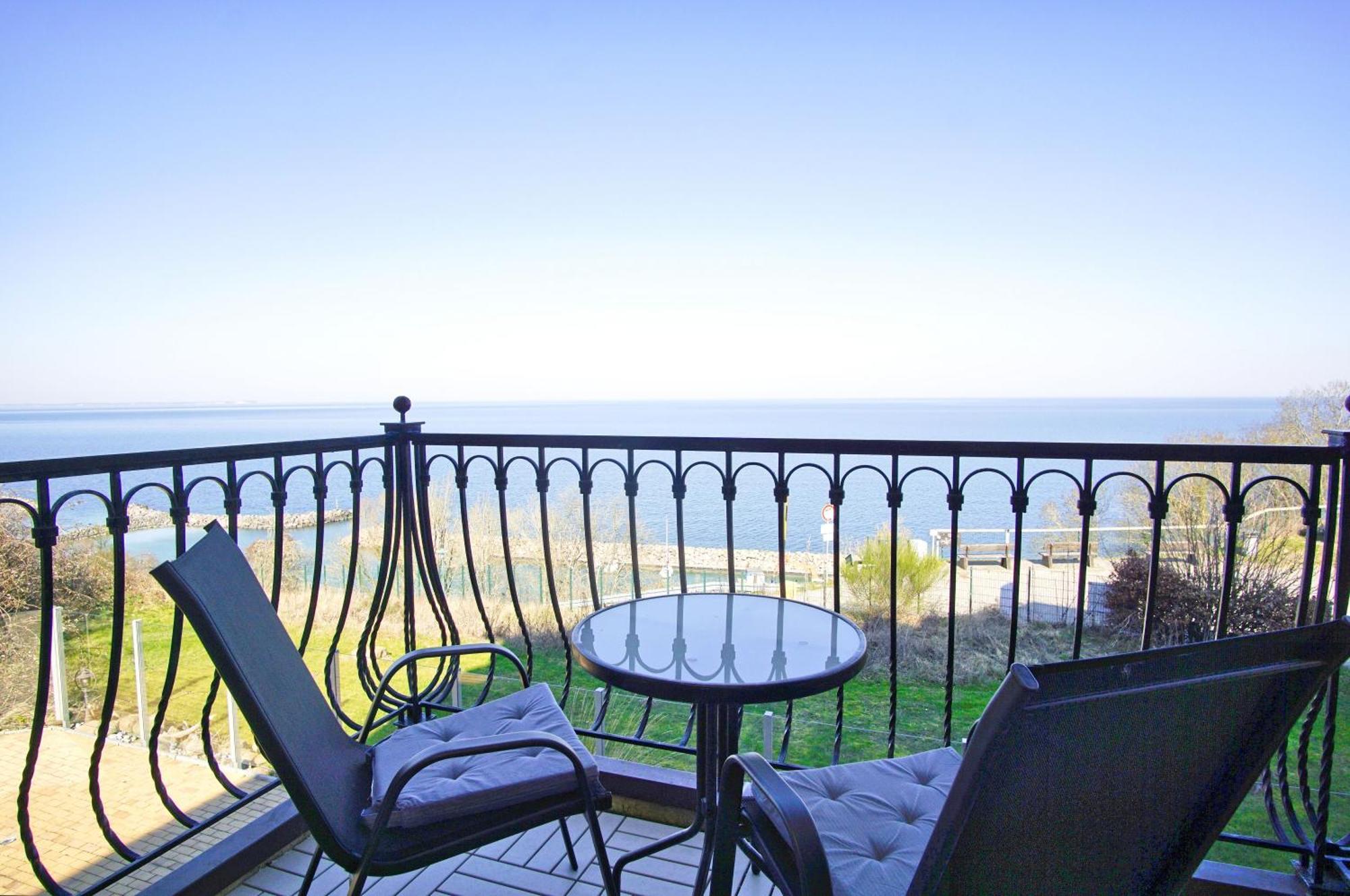 לומה Ferienwohnung Mit Traumhaftem Meerblick - Haus Am Meer Fewo 01 מראה חיצוני תמונה