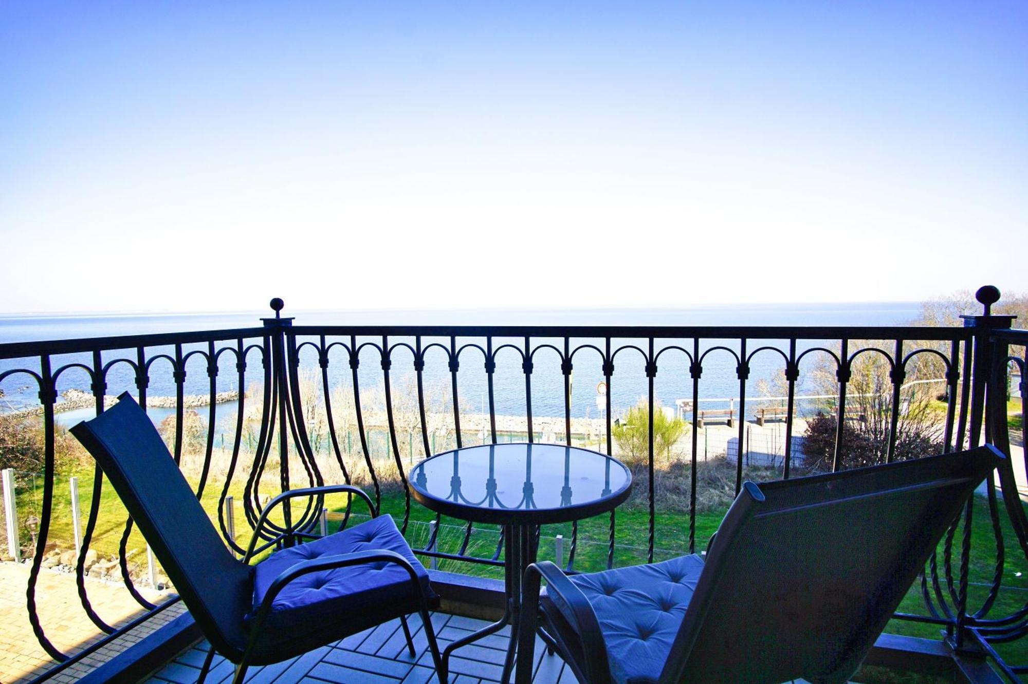 לומה Ferienwohnung Mit Traumhaftem Meerblick - Haus Am Meer Fewo 01 מראה חיצוני תמונה