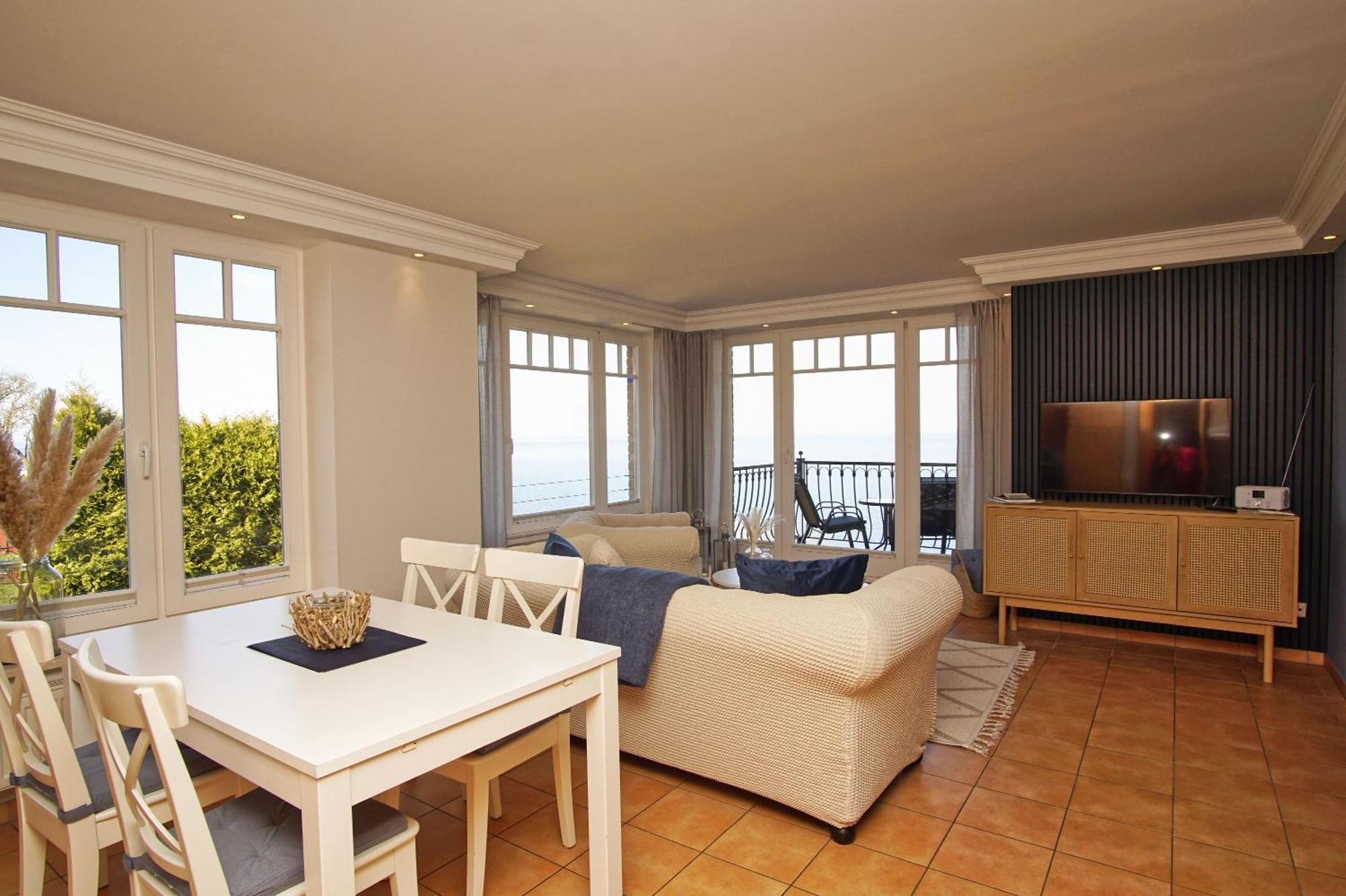 לומה Ferienwohnung Mit Traumhaftem Meerblick - Haus Am Meer Fewo 01 מראה חיצוני תמונה
