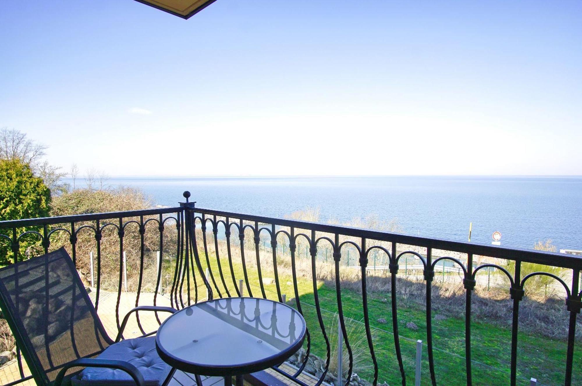לומה Ferienwohnung Mit Traumhaftem Meerblick - Haus Am Meer Fewo 01 מראה חיצוני תמונה