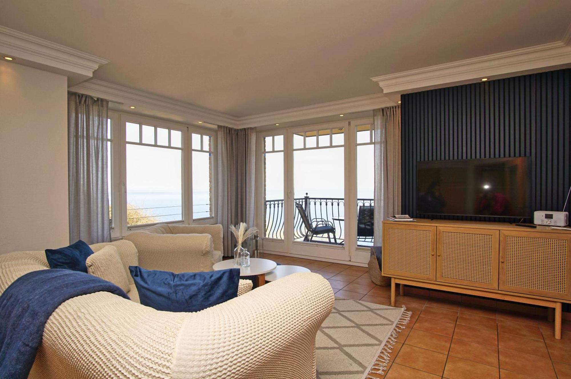 לומה Ferienwohnung Mit Traumhaftem Meerblick - Haus Am Meer Fewo 01 מראה חיצוני תמונה