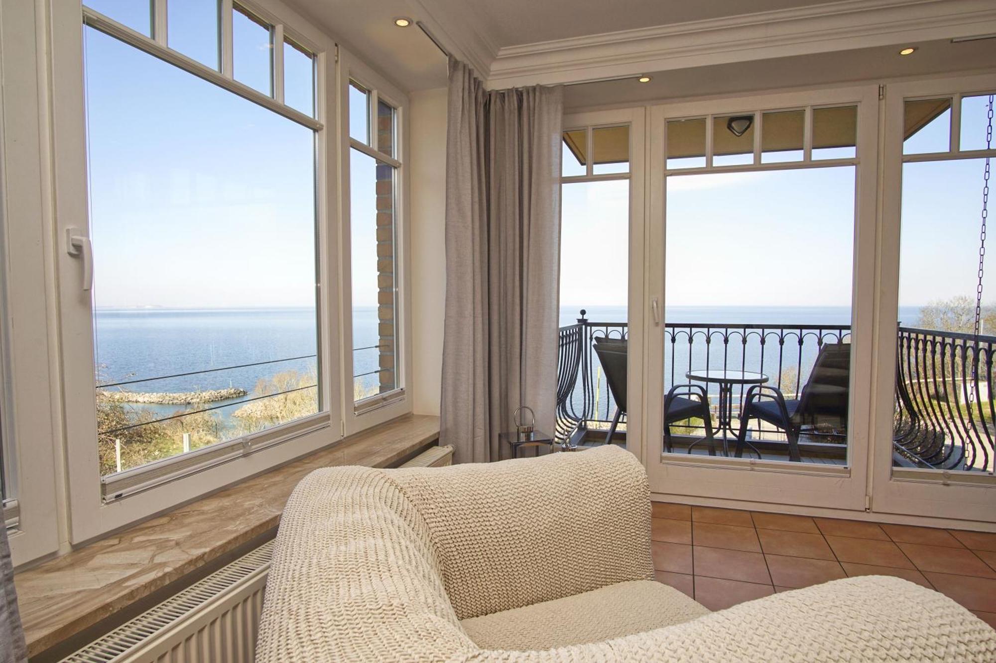 לומה Ferienwohnung Mit Traumhaftem Meerblick - Haus Am Meer Fewo 01 מראה חיצוני תמונה
