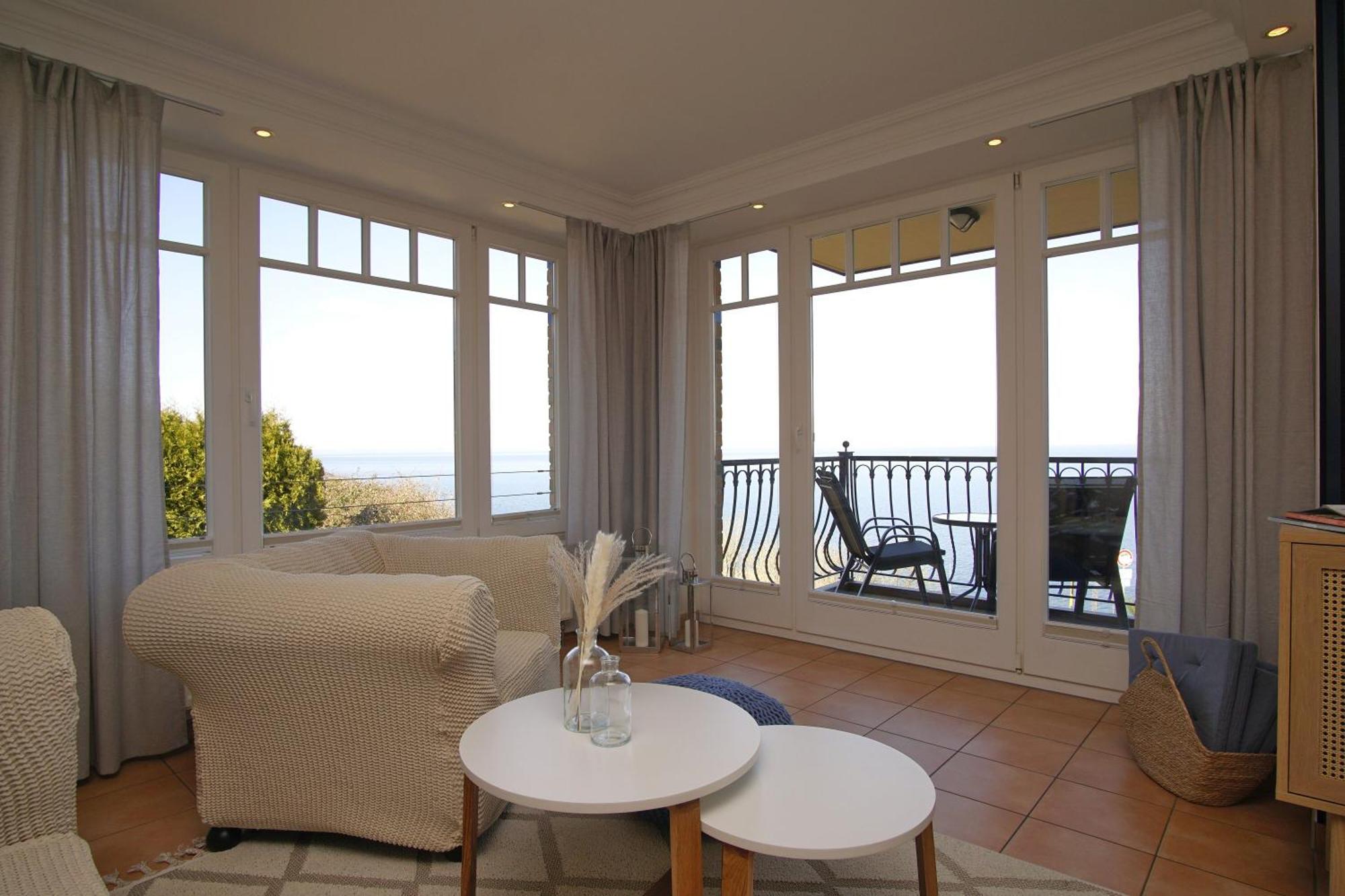 לומה Ferienwohnung Mit Traumhaftem Meerblick - Haus Am Meer Fewo 01 מראה חיצוני תמונה