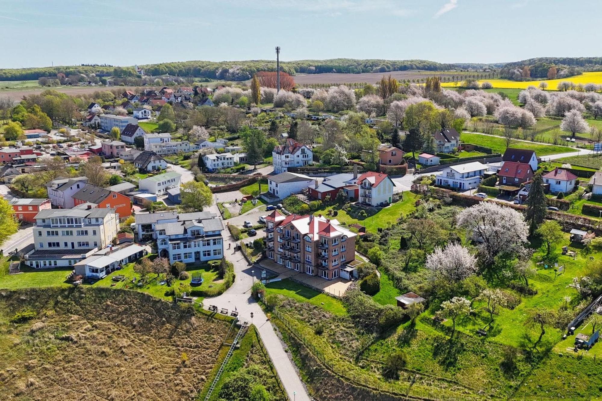 לומה Ferienwohnung Mit Traumhaftem Meerblick - Haus Am Meer Fewo 01 מראה חיצוני תמונה